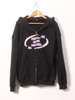 Classic Black Hoodie with A Minimalist Design
