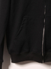 Classic Black Hoodie with A Minimalist Design